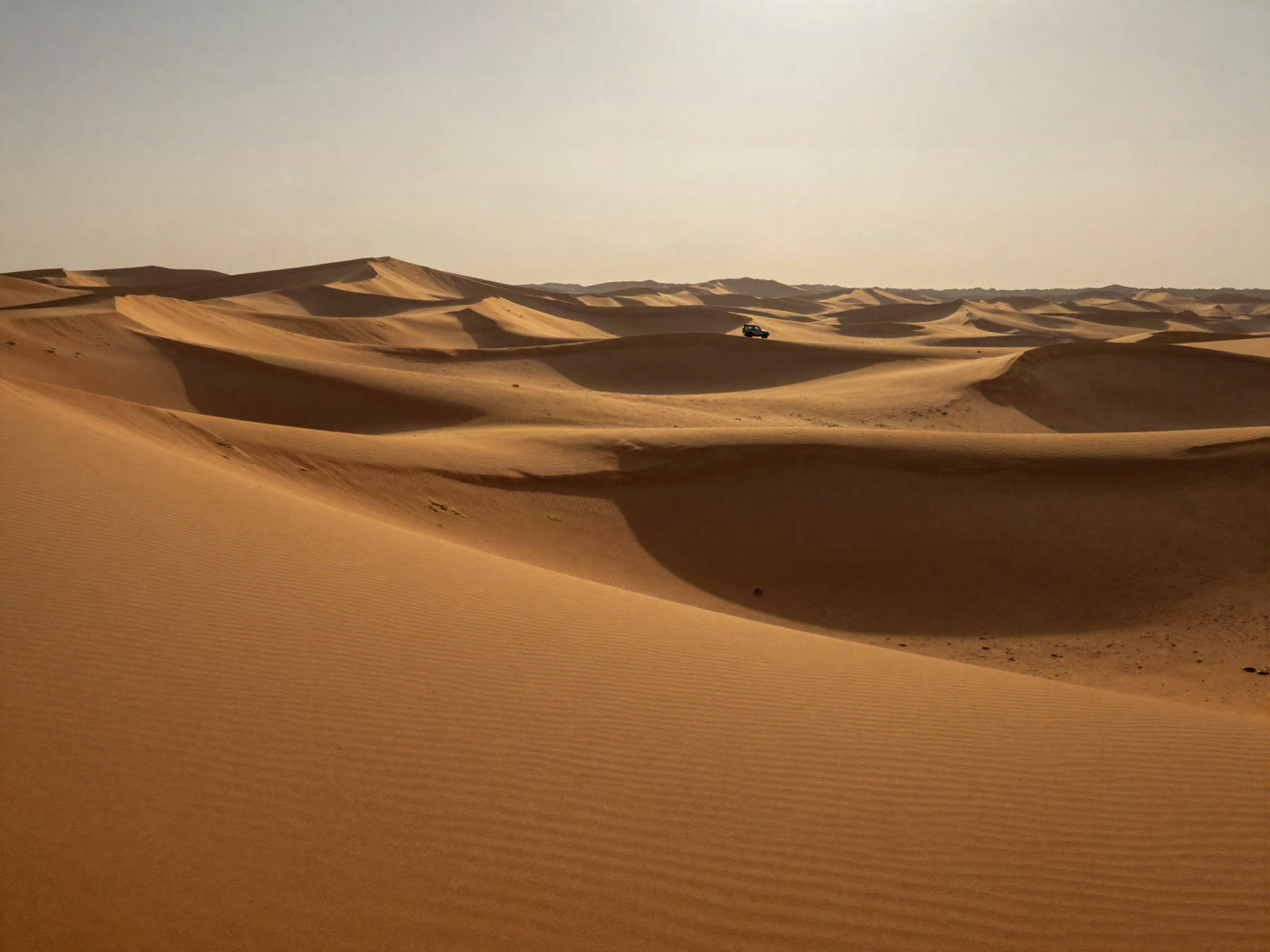 Merzouga & les dunes